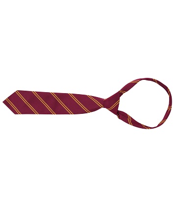 Maroon/Gold - Tie